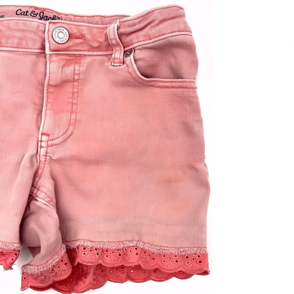 Girls Sz 10/12 Denim Bundle 6 Pc | Old Navy Jacket, Jessica Simpson, Cat & Jack - Picture 16 of 16